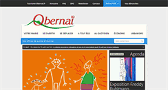 Desktop Screenshot of obernai.fr